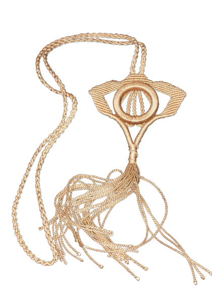 women's oval pendant